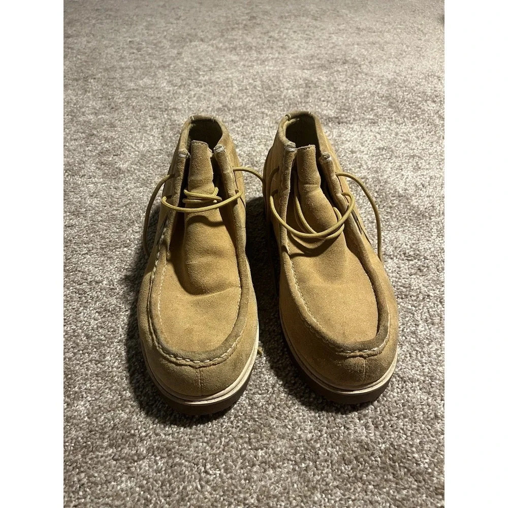 Lugz Chukka Boots Mens Size 10 M Tan Brown Casual Shoes Lace Up‎